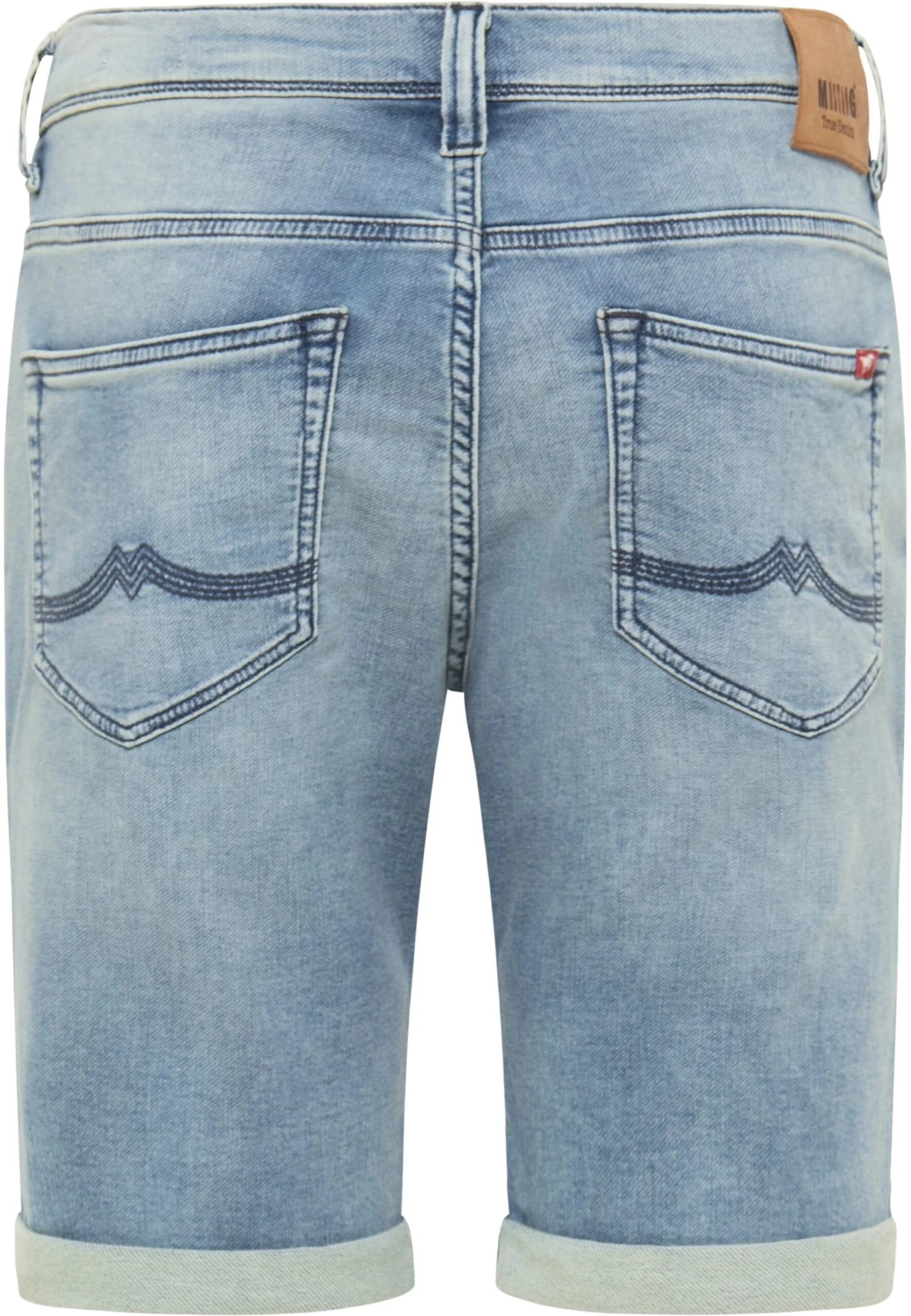 Mustang Chicago - Jeansshort - Blau 11 Mustang Chicago - Jeansshort - Blau - Afbeelding 9
