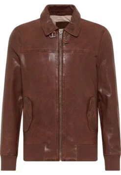 Mustang Leren Jas - Braun