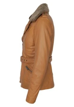 Mustang Leren Jas - Cognac -Mustang Verkoop 59128f4b5fd94452baf58054cd6cb3f9