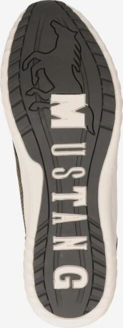 Mustang Casual Sneakers Sneakers Laag Heren Donkergroen -Mustang Verkoop 59f24258a0eeb28cfd9ae8e9d72a3737