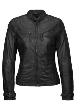 Mustang Ryana - Leren Jas - Black
