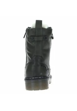 Mustang Enkellaarsjes Met Plateauzool - Green -Mustang Verkoop 5aa88e1049f44967a5f342beceee65c1