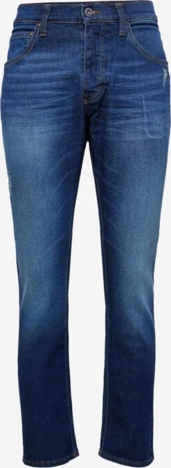 Mustang Straight Regular Jeans Heren Blauw