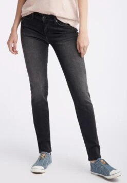 Mustang Jasmin Jeggins - Slim Fit Jeans - Black