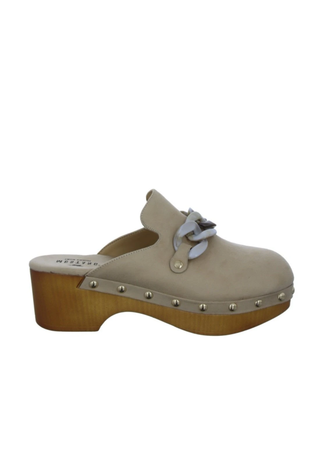 Mustang Clogs - Beige 5 Mustang Clogs - Beige - Afbeelding 3
