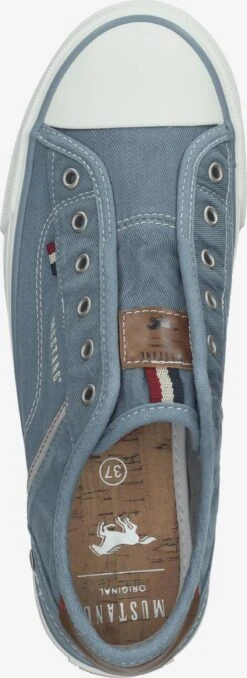 Mustang Slip-on Sneakers Slip-on Dames Duifblauw -Mustang Verkoop 5bb0a14c97364ee63cd9e86f2f7358b7