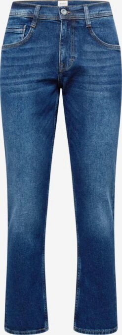 Mustang Straight Regular Jeans Denver Heren Blauw