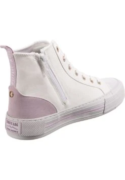 Mustang Sneakers Hoog - Weiß Modell 11 Mustang Sneakers Hoog - Weiß Modell -Mustang Verkoop 5bde400a04dd456d9ab1150bd61bc154