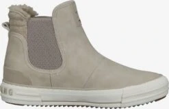 Mustang Enkellaarsjes Chelsea Boots Dames Lichtbeige -Mustang Verkoop 5becbcc51a0b3e12f6fb735eef2ded70