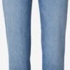 Mustang Straight Regular Jeans Crosby Dames Blauw -Mustang Verkoop 5bf4a8fb824c692966ab477c1c60a364
