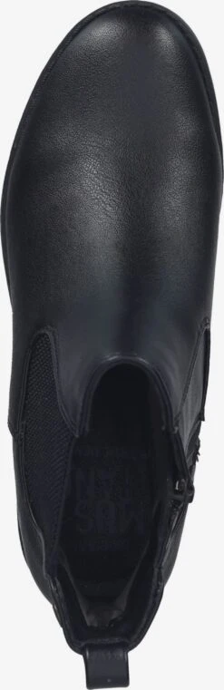 Mustang Enkellaarsjes Chelsea Boots Dames Zwart -Mustang Verkoop 5c0427e96f4020e13f0292a6b17b83b3