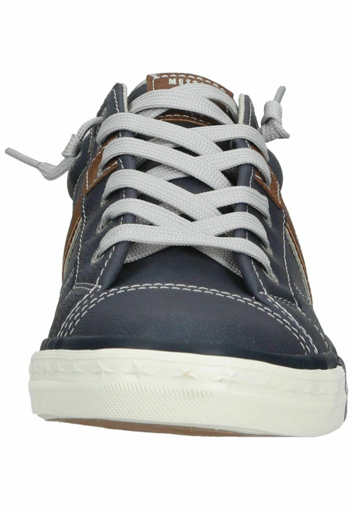 Mustang Instappers - Dunkelblau 7 Mustang Instappers - Dunkelblau - Afbeelding 6