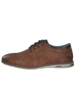 Mustang 4150311 - Sportieve Veterschoenen - Cognac