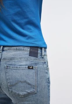 Mustang Style Crosby- Straight Leg Jeans - Blau -Mustang Verkoop 5d142ce326ca462482169bd2a10f6277