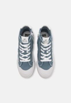 Mustang Sneakers Hoog - Himmelblau -Mustang Verkoop 5d463928715041c4adf16d8dd3de3935
