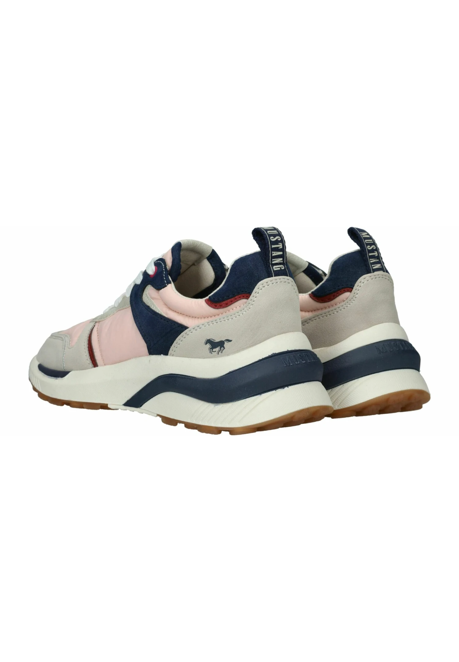 Mustang 1453303 - Sneakers Laag - Beige Rose 6 Mustang 1453303 - Sneakers Laag - Beige Rose - Afbeelding 4
