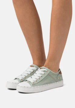 Mustang Sneakers Laag - Grün