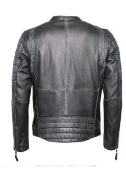 Mustang Mit Zierbrusttasche- Leren Jas - Vintage Grey -Mustang Verkoop 5d9a220317a343bea4992ced0ed21d30