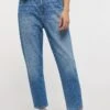 Mustang Charlotte- Straight Leg Jeans - Blau -Mustang Verkoop 5dbb34631d1e42a592a62bf1d0647a85
