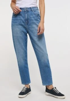 Mustang Charlotte- Straight Leg Jeans - Blau