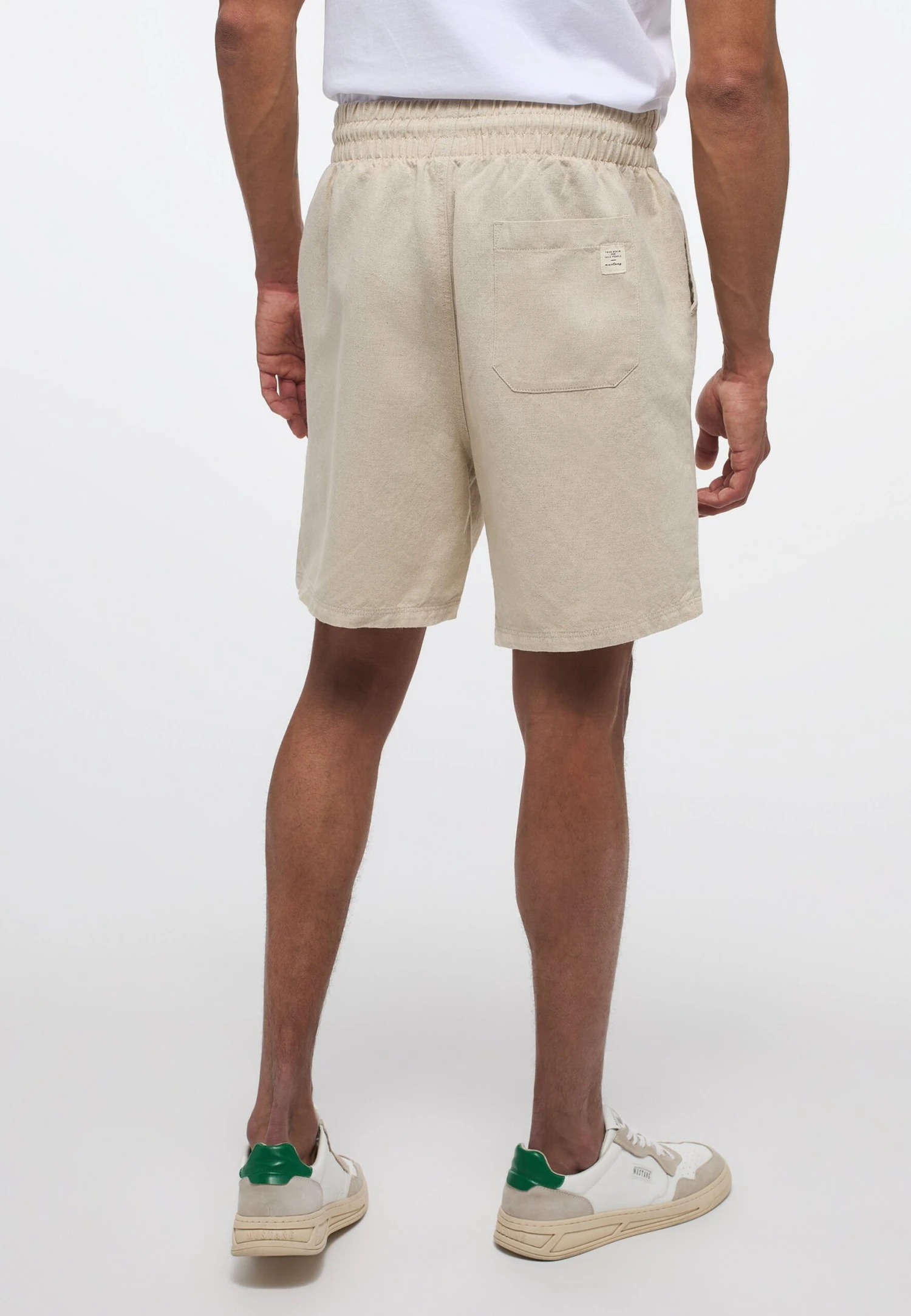 Mustang Shorts - Natur 4 Mustang Shorts - Natur - Afbeelding 2