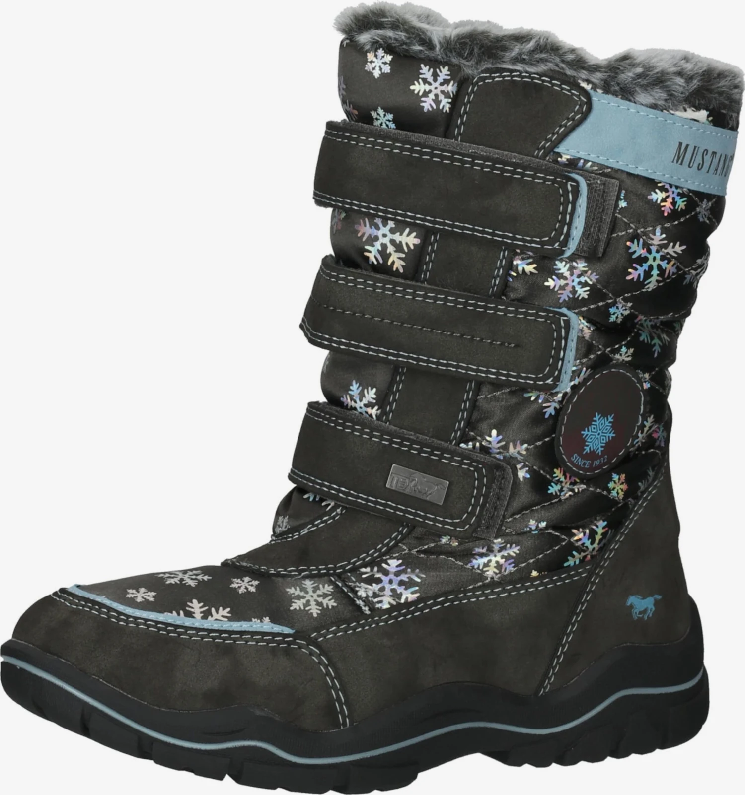 Mustang Schoenen Laarzen Kinderen Donkergrijs 3 Mustang Schoenen Laarzen Kinderen Donkergrijs