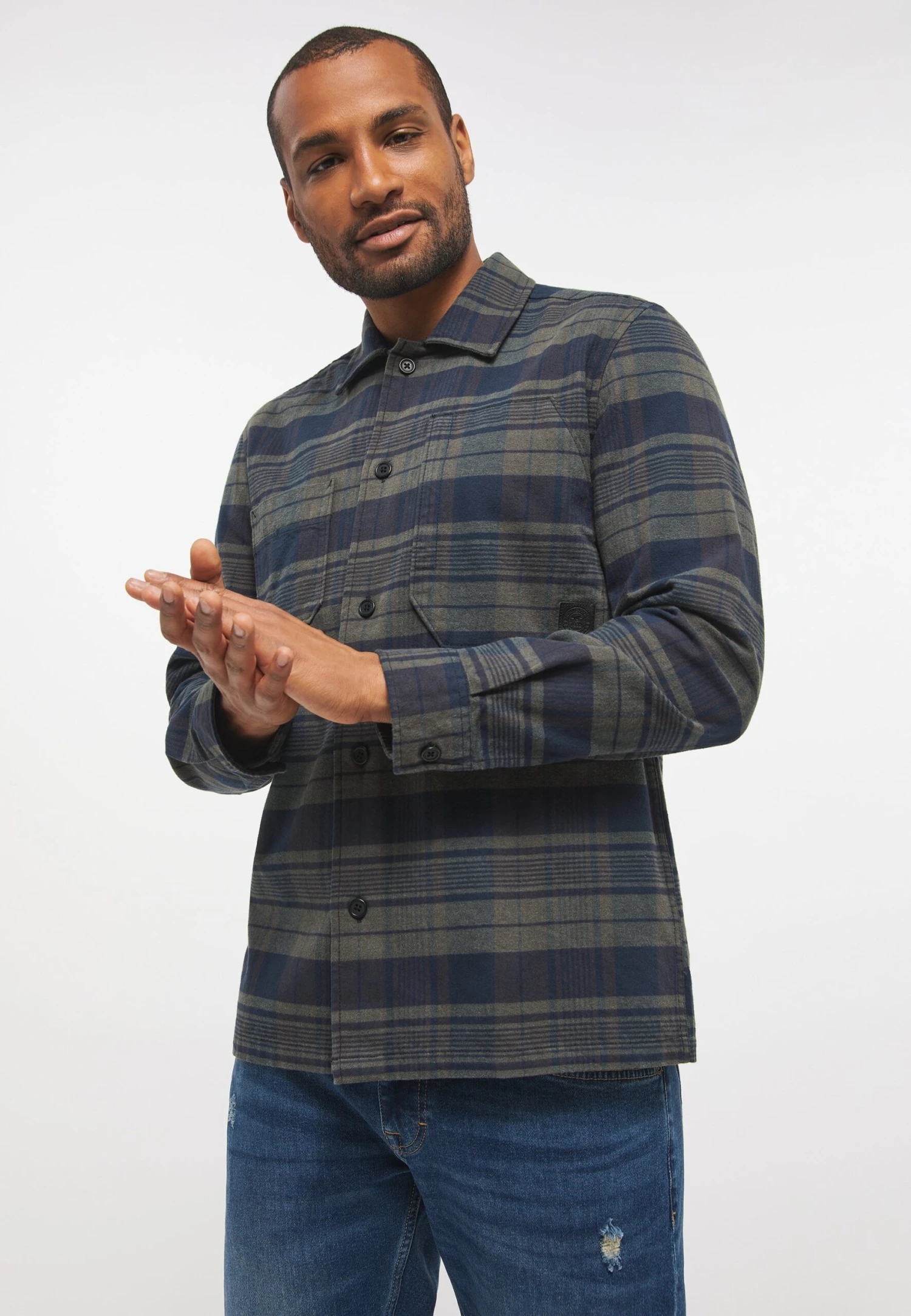 Mustang Overhemd - Bunt 4 Mustang Overhemd - Bunt - Afbeelding 2