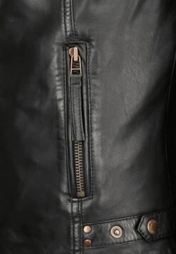 Mustang Mit Stehkragen- Leren Jas - Schwarz 8 Mustang Mit Stehkragen- Leren Jas - Schwarz -Mustang Verkoop 5ed3670e04344788b8aa338460e89f0d