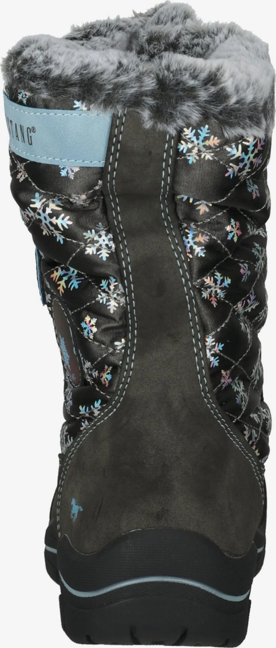 Mustang Schoenen Laarzen Kinderen Donkergrijs 7 Mustang Schoenen Laarzen Kinderen Donkergrijs - Afbeelding 5