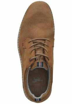 Mustang Sportieve Veterschoenen - Cognac 11 Mustang Sportieve Veterschoenen - Cognac -Mustang Verkoop 5f5bb75f5e5e4ea7b11e5157b8e722cf