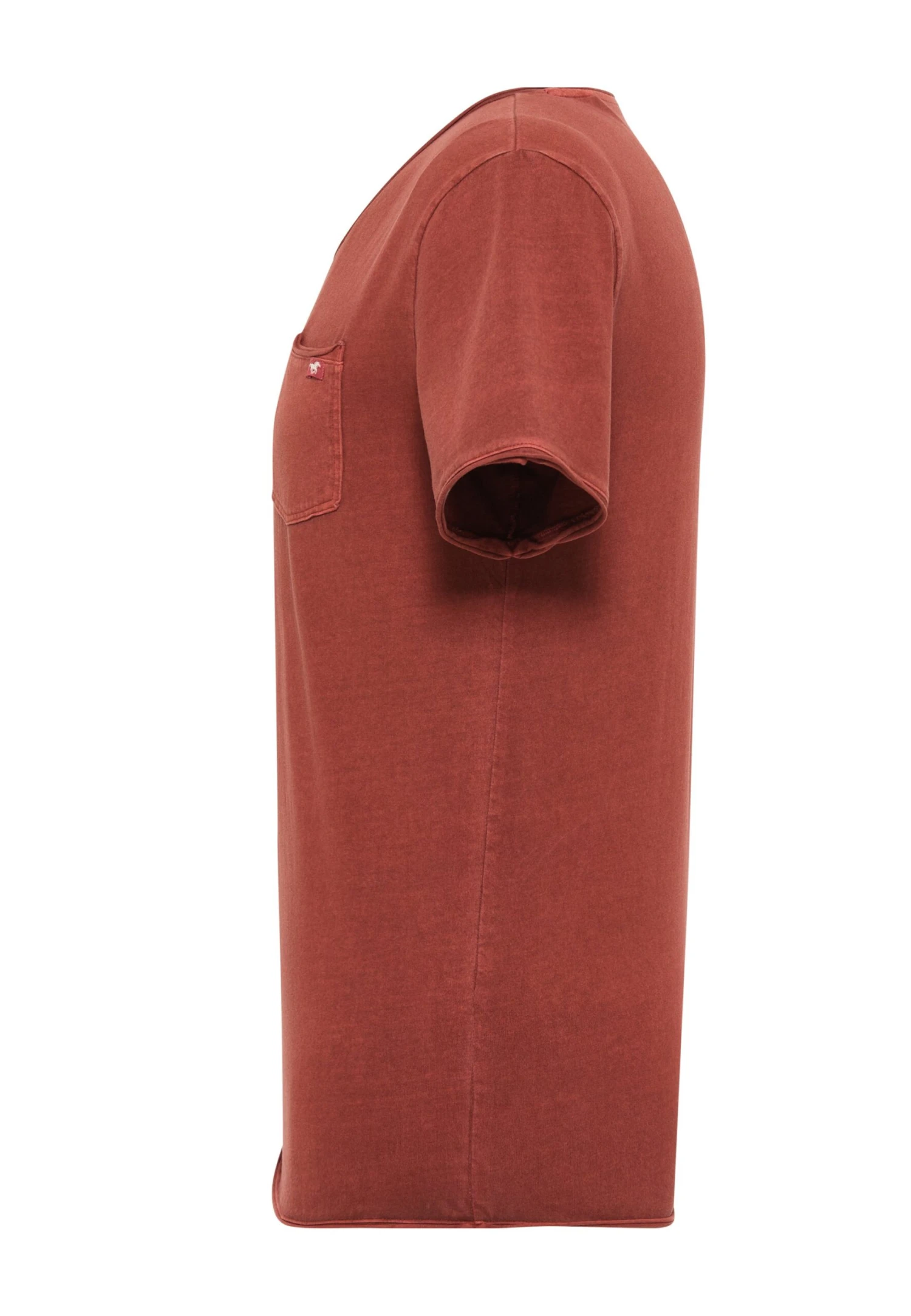 Mustang T-Shirt Basic - Rot 9 Mustang T-Shirt Basic - Rot - Afbeelding 7