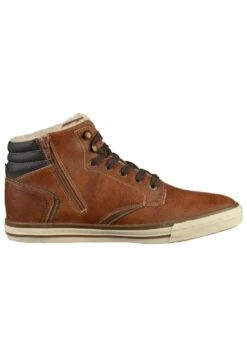 Mustang Sneakers Hoog - Chestnut -Mustang Verkoop 5f87d75ff5e44a39bdbce88b9a164887