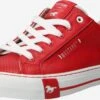 Mustang Casual Sneakers Sneakers Laag Dames Vuurrood -Mustang Verkoop 5f9f6a7de5e6e7aeeab78481061cd308