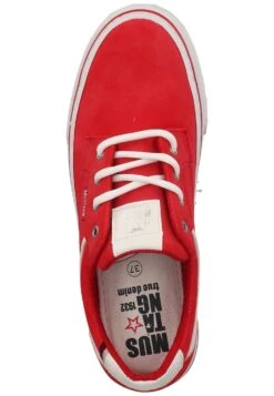 Mustang Sneakers Laag - Rot 12 Mustang Sneakers Laag - Rot -Mustang Verkoop 5fa23b77b9e04faa8e5ae2e29048a589