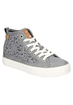 Mustang Sneakers Hoog - Grey
