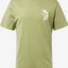 Mustang T-shirts Shirt Alex Heren Appel