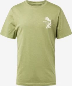 Mustang T-shirts Shirt Alex Heren Appel