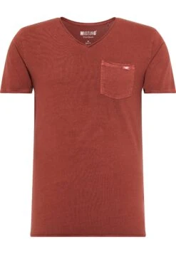 Mustang T-Shirt Basic - Rot 14 Mustang T-Shirt Basic - Rot -Mustang Verkoop 6074002fdb5349d1940dbe62364b09c4