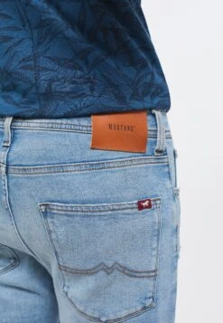 Mustang Style Orlando- Slim Fit Jeans - Blau -Mustang Verkoop 6089aea2eeb149d88d40717cba59a19a