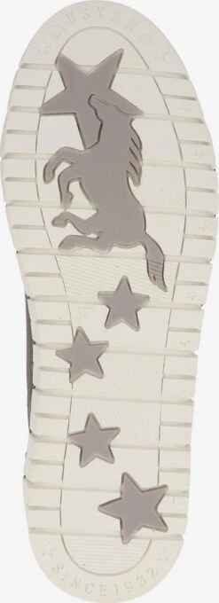 Mustang Casual Sneakers Sneakers Laag Dames Donkergrijs -Mustang Verkoop 60d06fe26a8aea776b17b1e2954b4a52