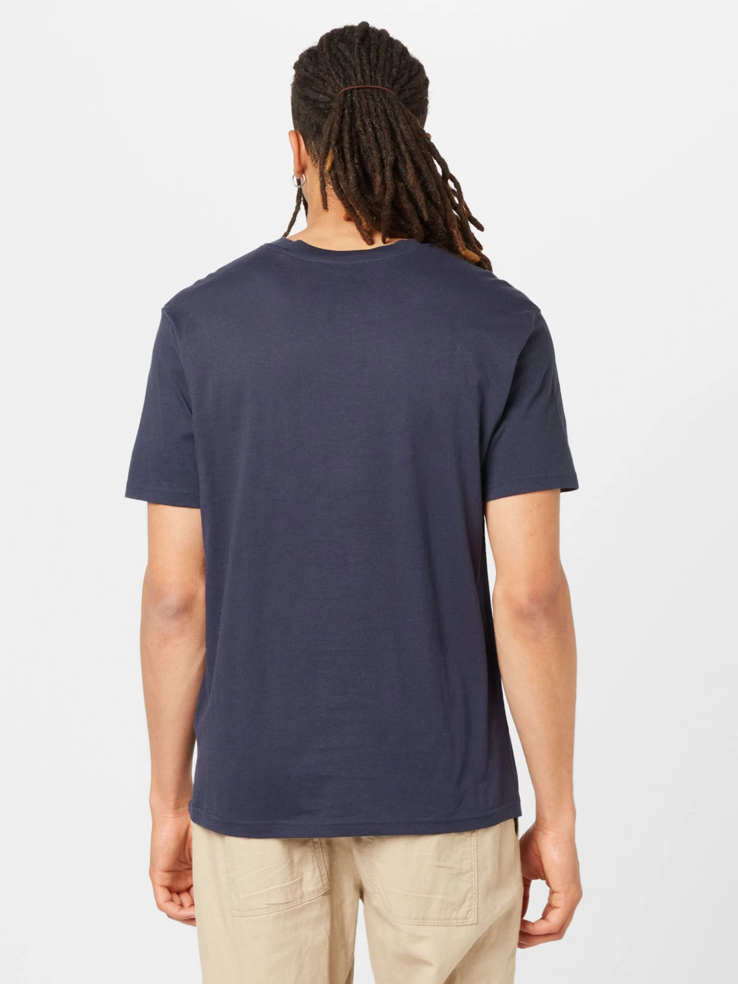 Mustang T-shirts Shirt Heren Marine 5 Mustang T-shirts Shirt Heren Marine - Afbeelding 3