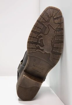 Mustang Cowboy-/Bikerlaarsjes - Graphit -Mustang Verkoop 61564edc326e4296a0df0104f2d66f6b