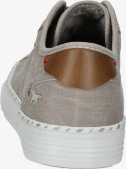 Mustang Skate Sneakers Sneakers Laag Dames Grijs -Mustang Verkoop 62051a378a00da0c922bb869250d93af