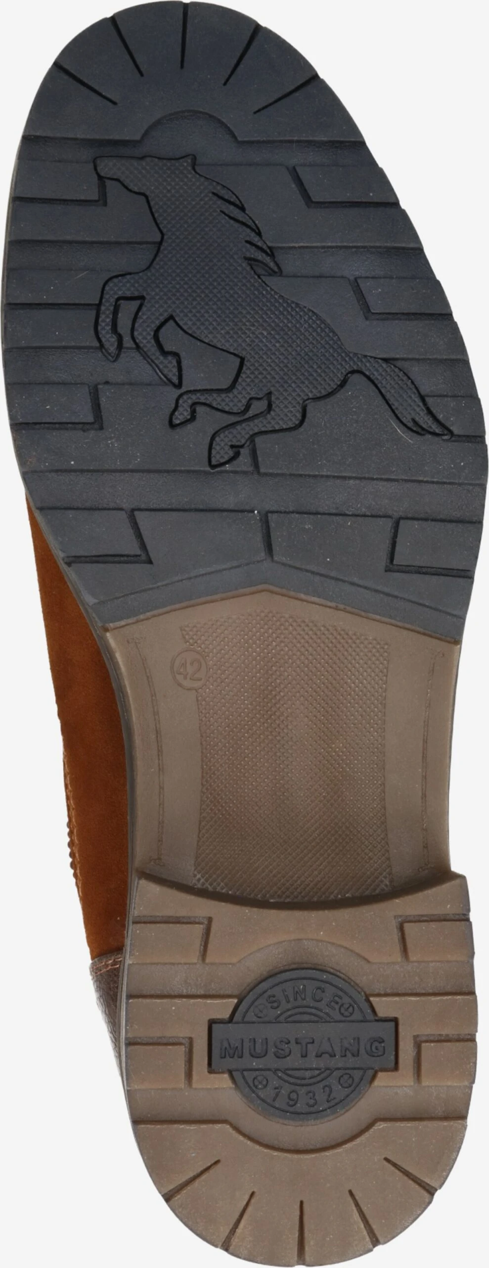 Mustang Enkelboots Chelsea Boots Heren Bruin 5 Mustang Enkelboots Chelsea Boots Heren Bruin - Afbeelding 3