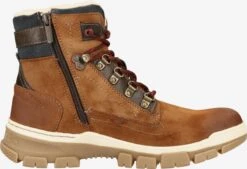Mustang Boots & Laarzen Veterboots Heren Cognac -Mustang Verkoop 624ba09fb61c2de816b2a71a352d7f41