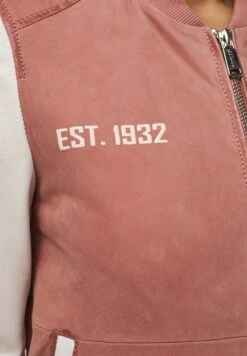 Mustang Leren Jas - Rosa -Mustang Verkoop 6263a8d51d274129a8d3a49f414aeca0