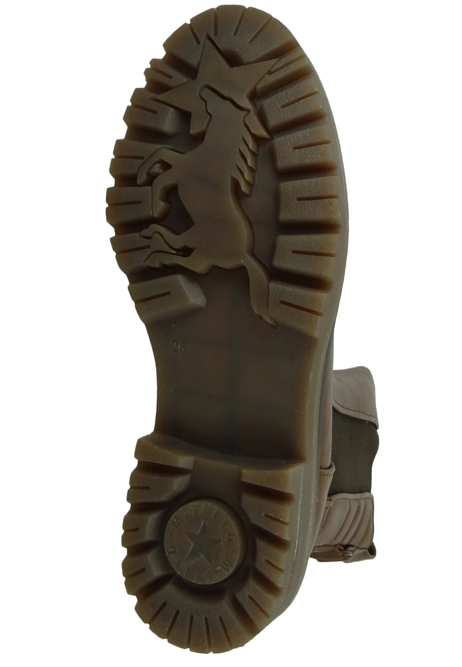 Mustang Sportliche Chelsea - Korte Laarzen - Braun 6 Mustang Sportliche Chelsea - Korte Laarzen - Braun - Afbeelding 4