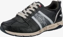 Mustang Casual Sneakers Sneakers Laag Heren Stone Grey -Mustang Verkoop 6270cff981b00f7844e570850762b589