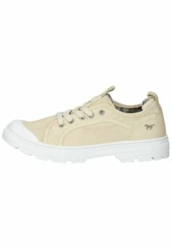 Mustang Sportieve Veterschoenen - Ivory
