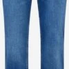 Mustang Straight Regular Jeans Washington 583 Heren Blauw